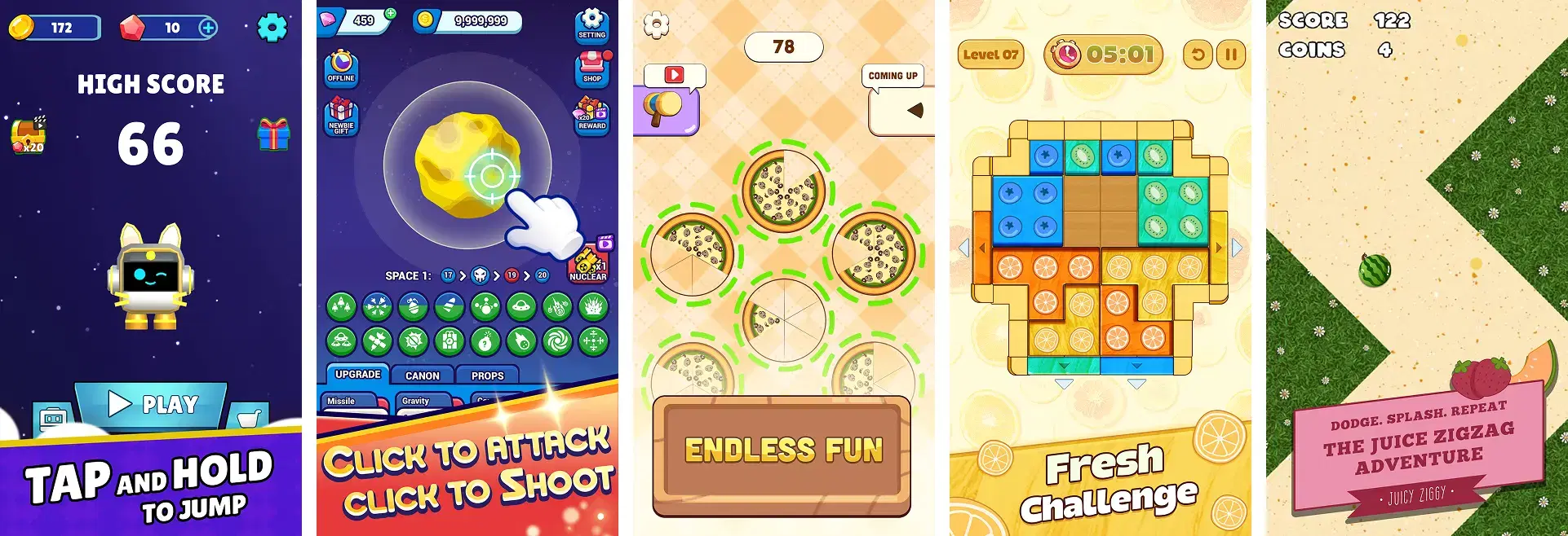Our Games